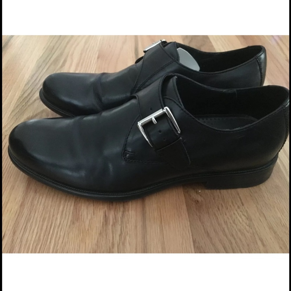 Men's Cole Haan Air Madison Monk Shoes - Picture 6 of 8